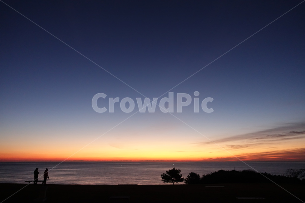 일출,골든타임,하늘,바다,수평선,자연,풍경,nature,landscape,outdoors,옥외,sunset,일몰,red sky,붉은 하늘,sky,dusk,황혼,dawn,새벽