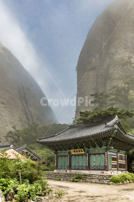 마이산,은수사,명승,도립공원,사찰,풍경,하늘,구름,자연,nature,관광지