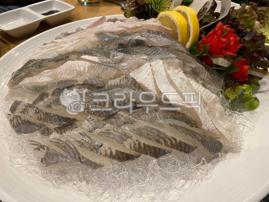 도다리회,도다리,세꼬시회,도다리세꼬시회반반,회