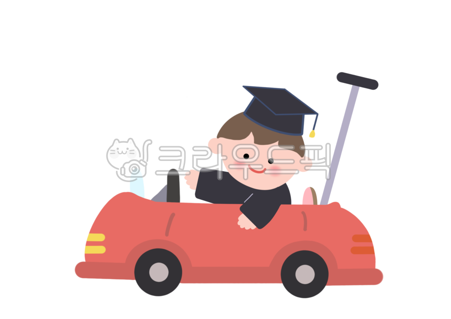 kindergarten,Graduation,car illustration,infant,mini car,car,graduation,dakku,kindergarten graduation,childrens car,graduation illustration,kids,childrens illustration,daycare center,toy car,cabriolet,open car,daycare graduation,celebration,baby,illustrat