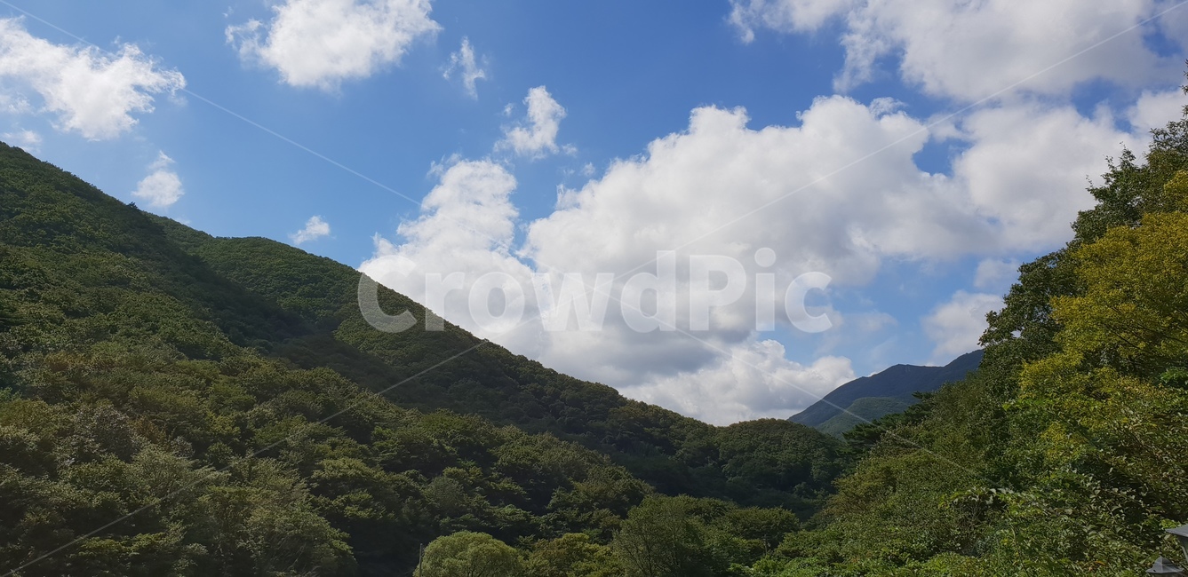 하늘,산,자연,풍경,구름,자연,풍경,nature,landscape,outdoors,옥외,hill,언덕