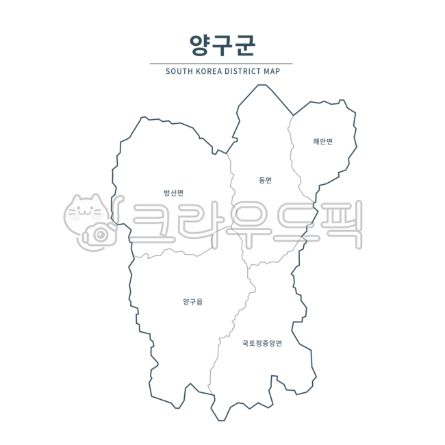 양구,양구지도,양구군,양구군지도,지도,지도일러스트,지역,대한민국,행정구역,맵,일러스트,행정지도,시,도,군,동,관할,행정