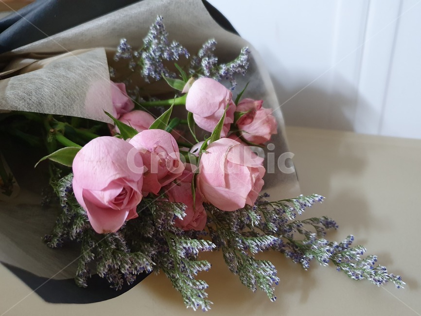 꽃,flower,핑크,장미,꽃다발