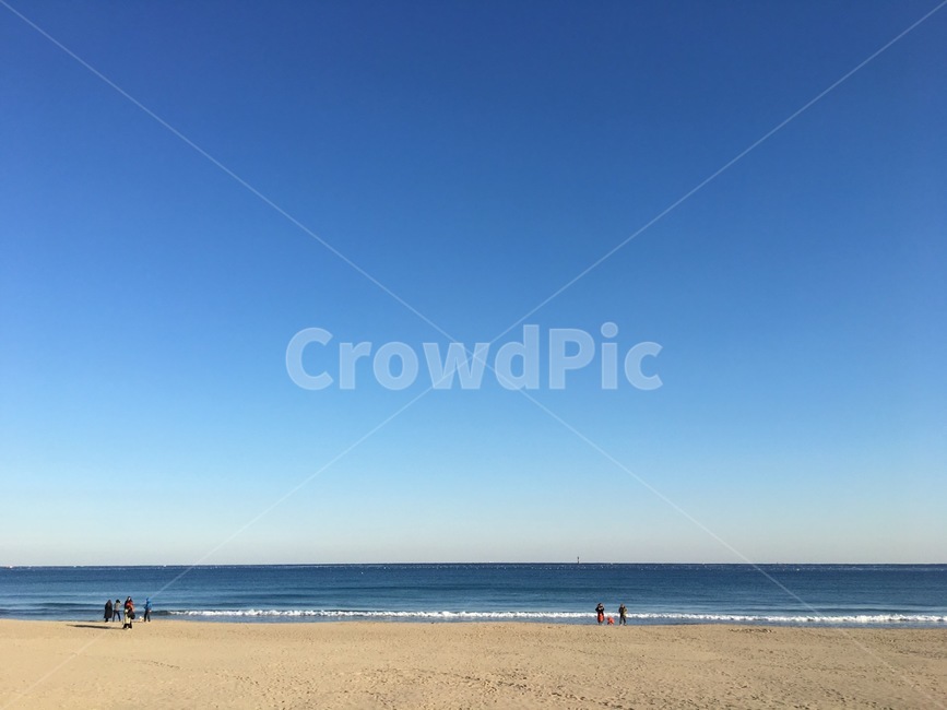 풍경,바다,해변,모래사장,파도,하늘,조용,한적,해변,바다,beach,sea