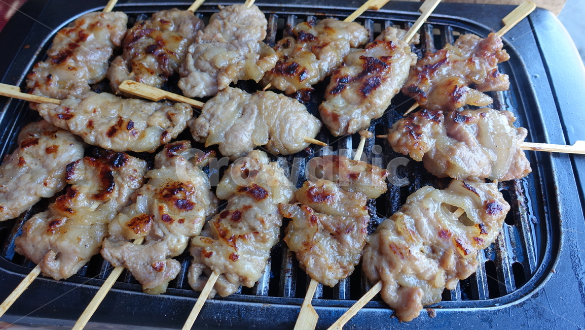 고기꼬치,산적,음식,food,고기구이