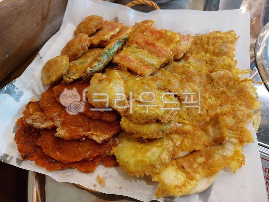 pumpkin pancake,Korean pancake,kimchi pancake,fried food,jeon,cooking,Dongtaejeon,food,Kimchi pancake