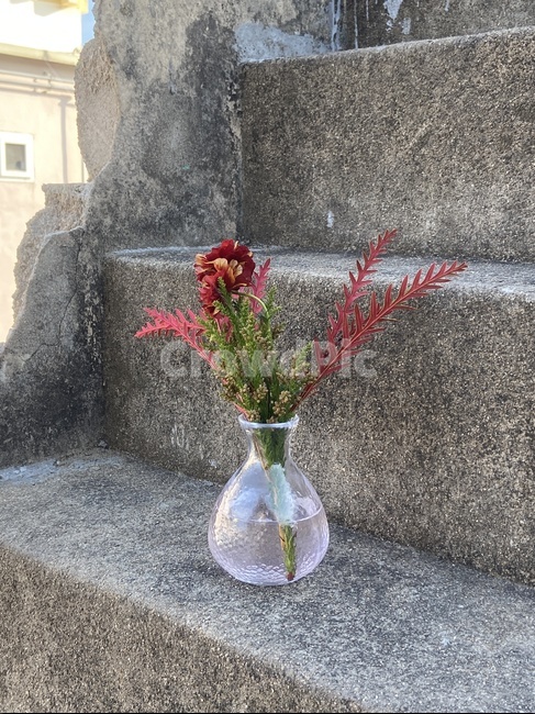 꽃꽂이,꽃,계단,flower,식물,꽃부케