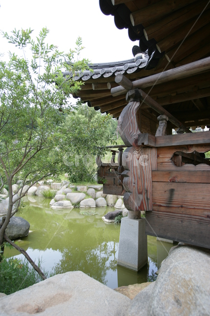 outdoors,옥외,한옥,정자,기와집