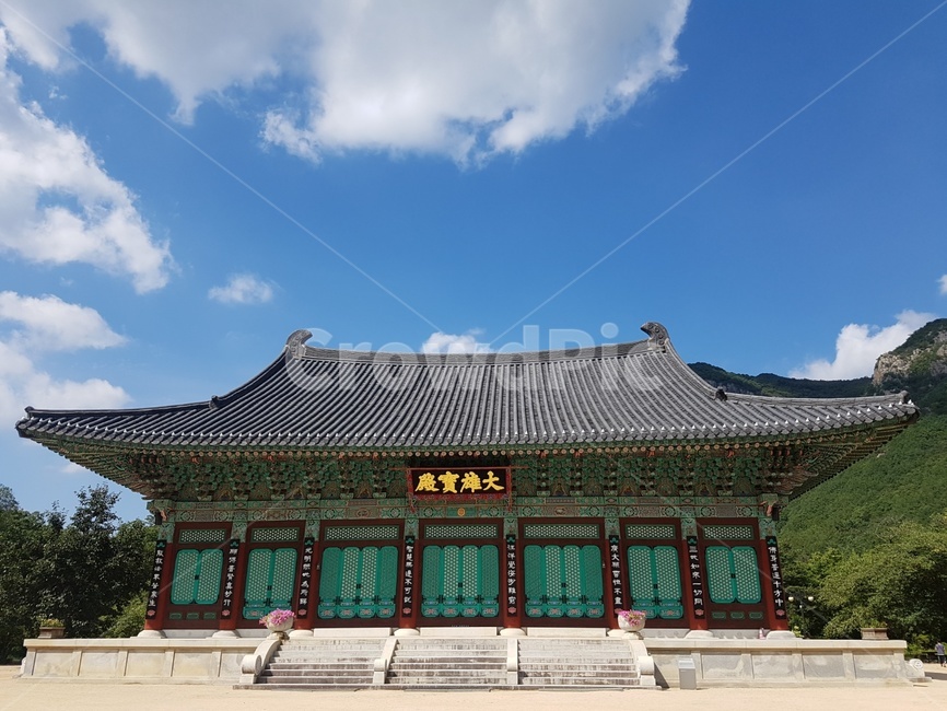 청도,운문사,사찰,건축물,한국의전통,가을하늘