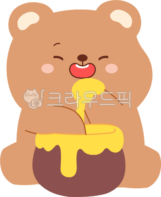 아기곰,캐릭터,곰돌이,동물,귀여운