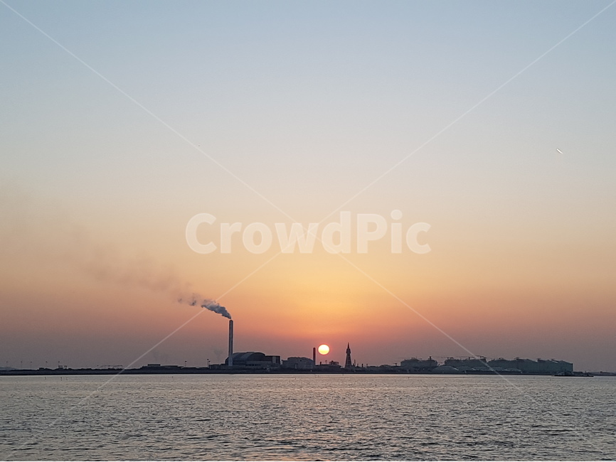 픙경,석양,바다,노을,자연,도시,풍경,city,landscape,nature