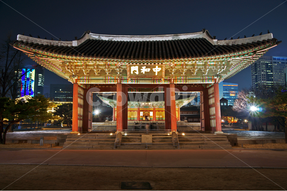 중화문,중화전,덕수궁,고종,대한제국,고건축,야경,정문,야경,밤,풍경,nightscape,night,landscape,한국전통,한국문화,korean traditional,korean culture
