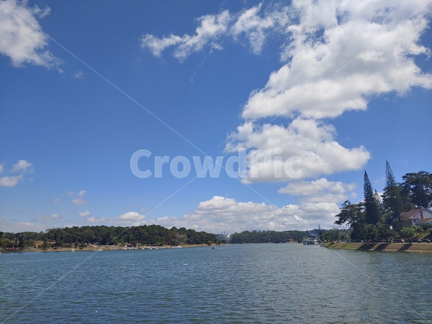 nature,자연,outdoors,옥외,weather,날씨,sky,하늘,cumulus,적운,cloud,구름,scenery,풍경,landscape,경치,물,water,호수,lake