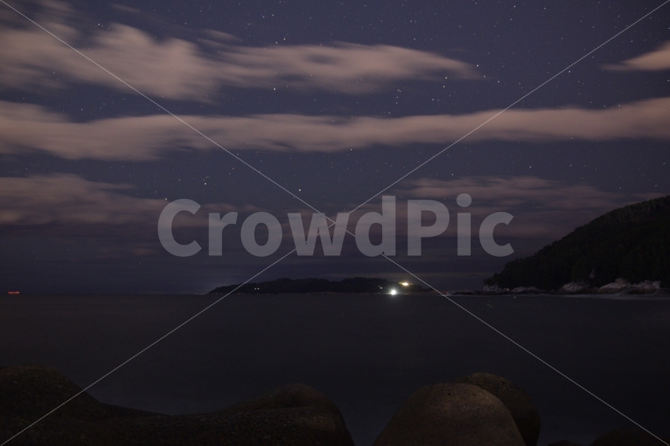 밤,바다,별,지심도,거제도,자연,풍경,nature,landscape,야경,밤,nightscape,night,outdoors,옥외