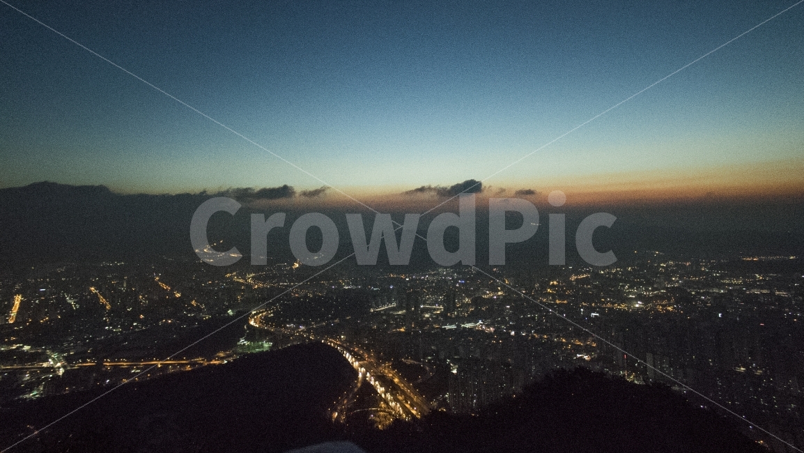 수리산,산,야경,불빛,노이즈,새벽,황혼,트와일라잇,도시,풍경,city,landscape,야경,밤,nightscape,night,nature,자연,outdoors,옥외,경치,scenery,aerial view,조감도