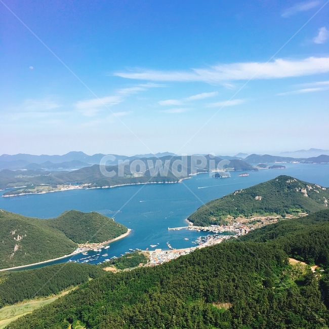 힐링,전망,섬,자연,풍경,바다,하늘,한국자연,한국풍경,여름,맑음,날씨,통영,korea,view,landscape,nature,sea,island,sunny,sky,healing