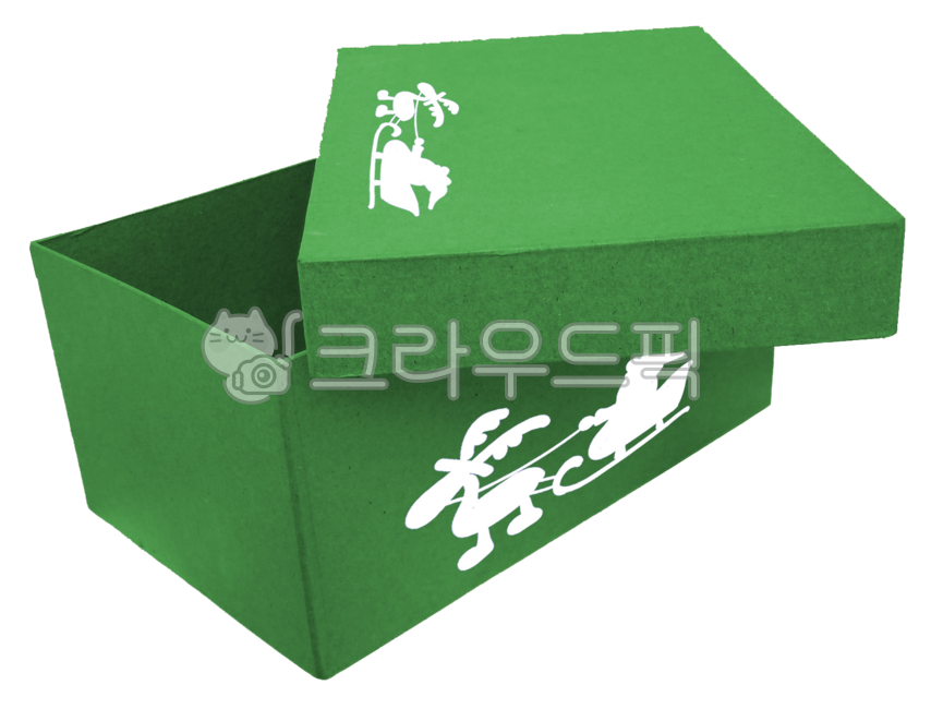 Santa,gift box,Rudolf,santa gift,Box,box,christmas gift,christmas