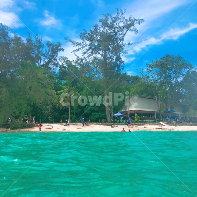 자연,water,물,바다,섬,ocean,island,산,코타키나발루,kotakinabalu,사피섬,평온함,여름,summer
