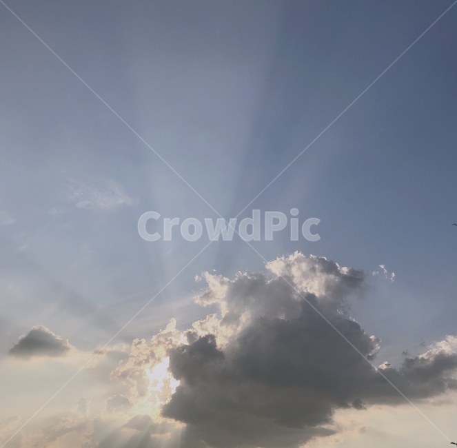 cloud,sky,자연,적운,햇빛