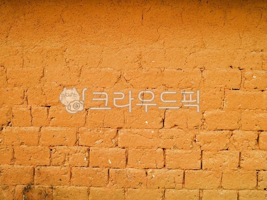 Rural,mud wall,countryside,ocher,brick,design background,mud brick,fence,Byuldol Background
