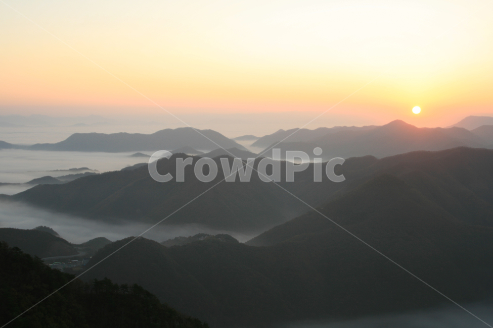 nature,자연,mountainrange,mountain,산,일출,가을,아침,안개,운해,대둔산,한국,한국자연풍경,한국자연경관,korea nature landscape