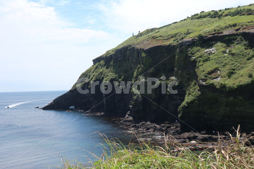 제주도,제주,검멀레해변,검멀레동굴,바다,우도,promontory,곶,cliff,낭떠러지,nature,자연,outdoors,옥외,sea,sky,island,jejudo,jeju