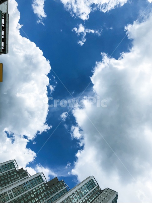 파란하늘,맑은날,도심속하늘,도시하늘,bluesky