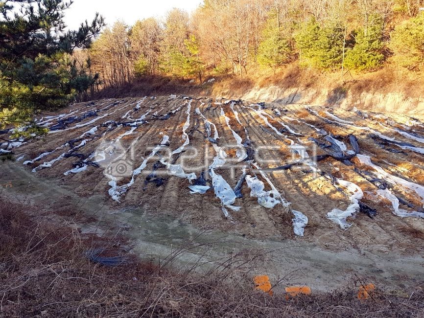 고추밥,고추밥폐비닐방치,자연보호,환경보호,청소