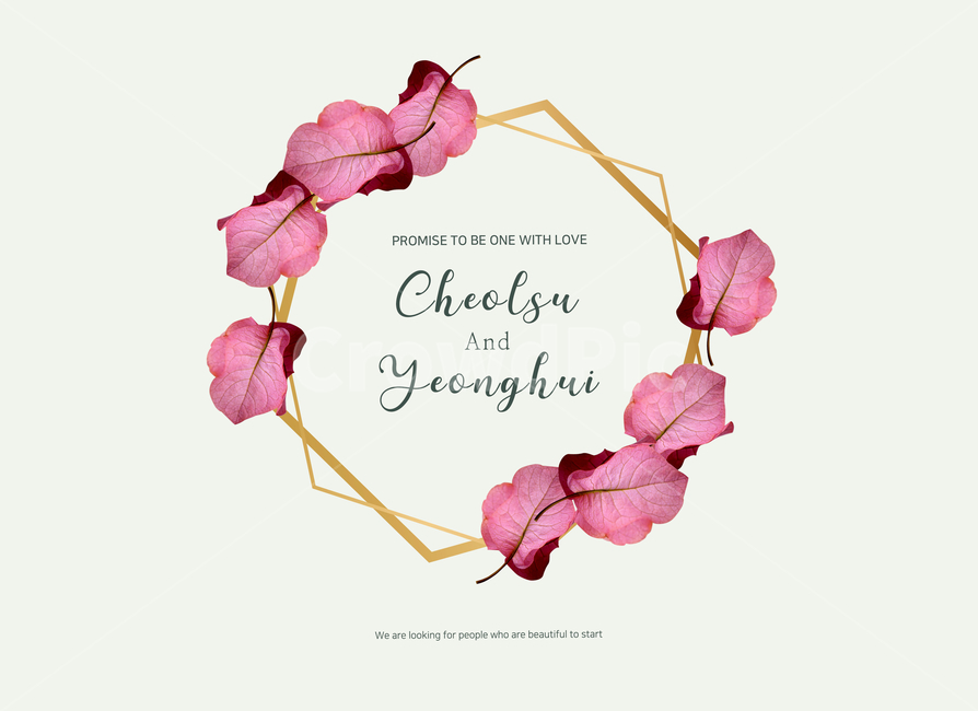 결혼식,결혼,웨딩,초대장,축하,초대,카드,날짜,이벤트,행사,특별한,스페셜,인쇄,편집,그래픽,프레임,편지,꽃,로맨틱,사랑,커플,신혼,부부,남여,감사카드,포스터,부겐베리아,식물,화초,아름답다,생화,종이,페퍼,카피공간,그래픽,일러스트레이션,graphic,illustration