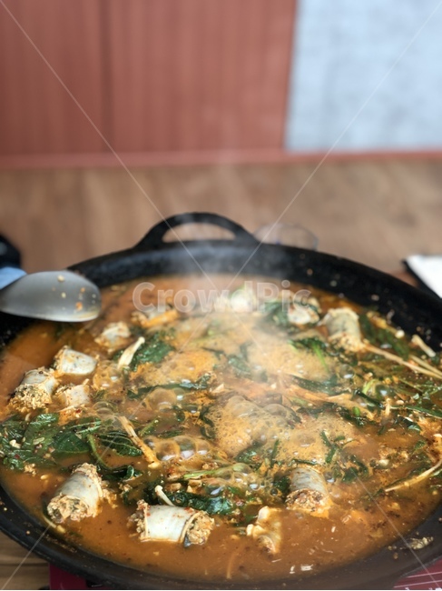 순대전골,곱창전골,점심,얼큰한음식,칼칼함,안주