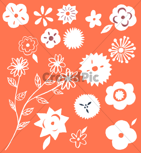 handdrawing,flower,painting,cute,lovely,adorable,charming,sweet,foliage,손그림,색연필,coloredpencil,잎,leaf,art,미술,graphics,그래픽,일러스트레이션,graphic,illustration