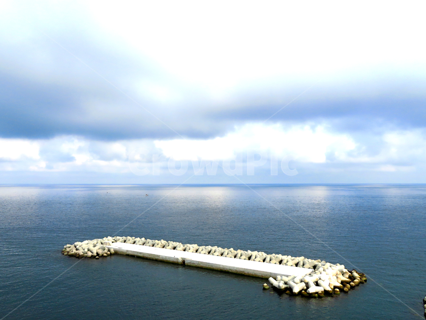 water,물,waterfront,워터프론트,port,포트,ocean,대양,nature,자연,sea,바다,outdoors,옥외,방파제,건설,토목,수평선