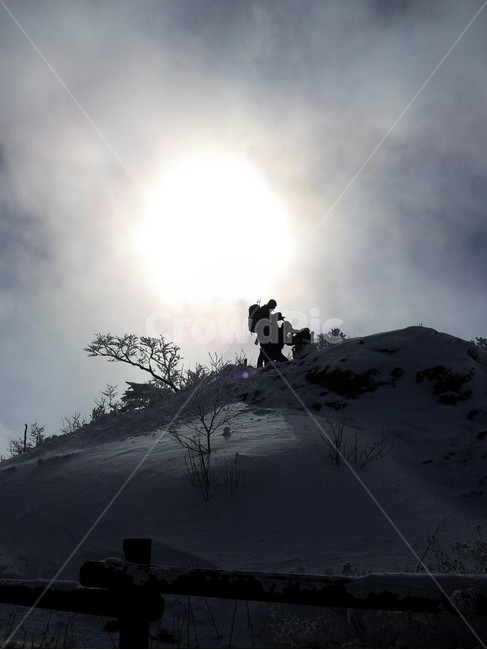 눈,겨울,산,등산,wintermountain