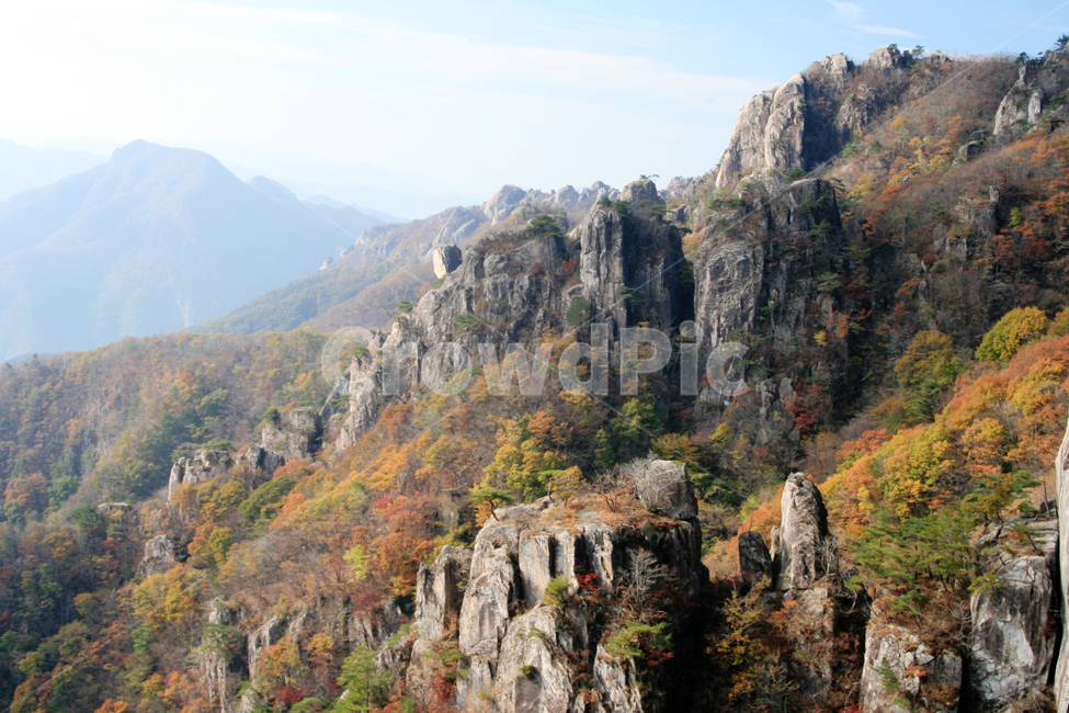 nature,자연,cliff,mountain,산,한국,대둔산,바위,가을,단풍,한국자연풍경,한국자연경관,korea nature landscape