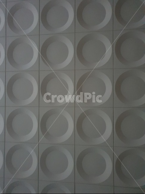 천장,무늬,패턴,pattern,반복,회색,gray,하얀색,white,동그라미,원,원형,circle