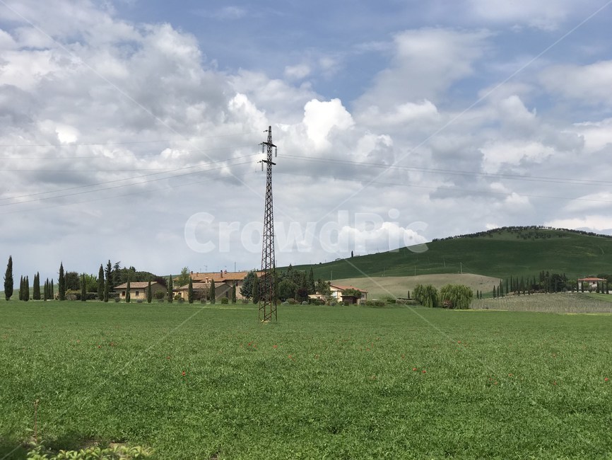 토스카나,toscana,투스카니,풀,이탈리아,이태리,italia,italy,자연,풍경,해외,nature,발도르차,초록,나무,tuscany,소도시,구름,하늘