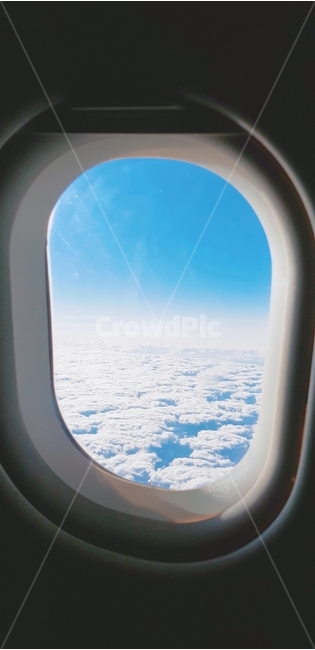 window,창문,비행기,구름,여행