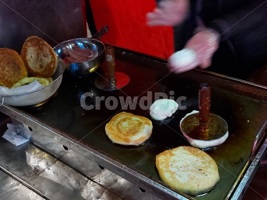 bread,빵,food,음식,호떡,겨울