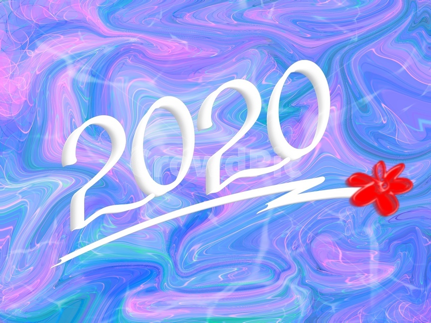 2020,2020년,경자년,쥐띠해,새해,일러스트래이션