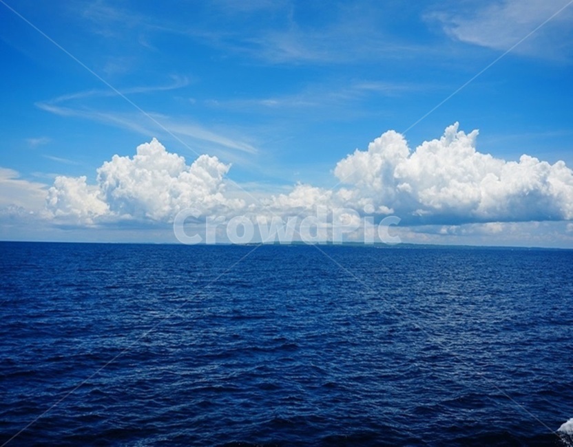 필리핀,반타야,바다,구름,아름다운바다,자연풍경,자연,풍경,nature,landscape,outdoors,옥외,azure sky,푸른 하늘,sky,하늘