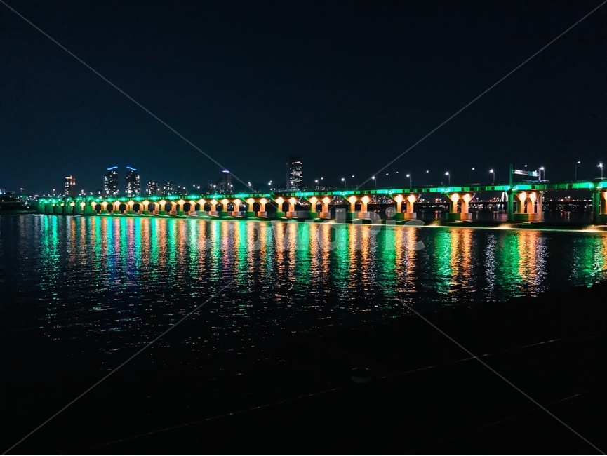 water,물,잠실대교,잠실한강공원,다리,야경,야경,밤,풍경,nightscape,night,landscape,waterfront,워터 프론트,pier,교각,port,포트