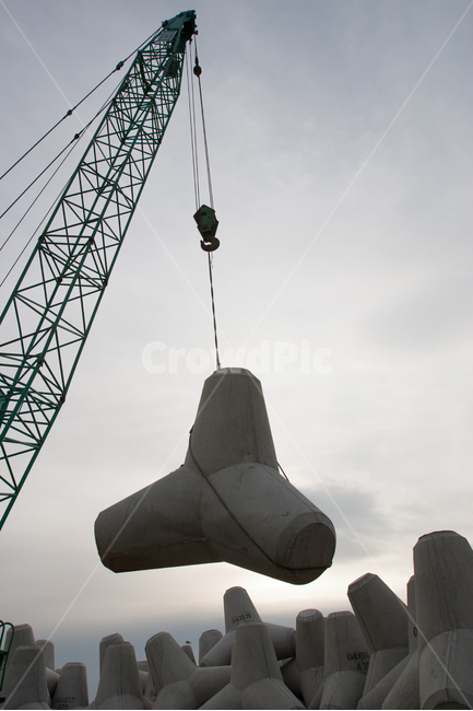 해변,자연,풍경,바닷가풍경,자연풍경,방파제,크레인,작업중,sea,nature,건설크레인,constructioncrane