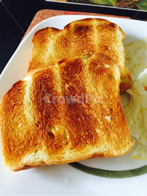 토스트,식빵,음식,노릇노릇,아침