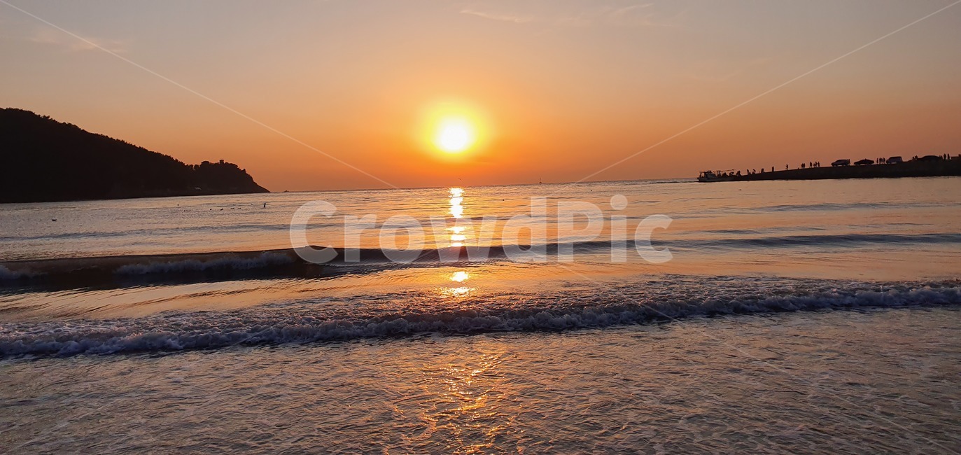 일몰,낙조,서해안낙조,자연,햇빛,빛,자연,풍경,nature,landscape,해변,바다,beach,sea