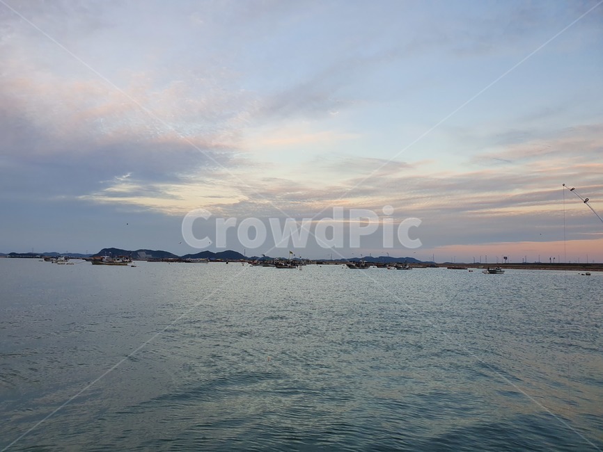 nature,자연,land,바다,노을,어부,어선,어촌바다,자연,풍경,nature,landscape,outdoors,옥외,땅
