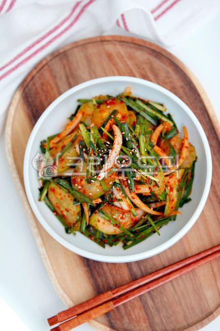 오이무침,오이부추무침,오이,부추,오이겉절이,겉절이,반찬,요리,음식,koreafood,음식,식재료,요리,food,cook,meal,dishes,food reserves