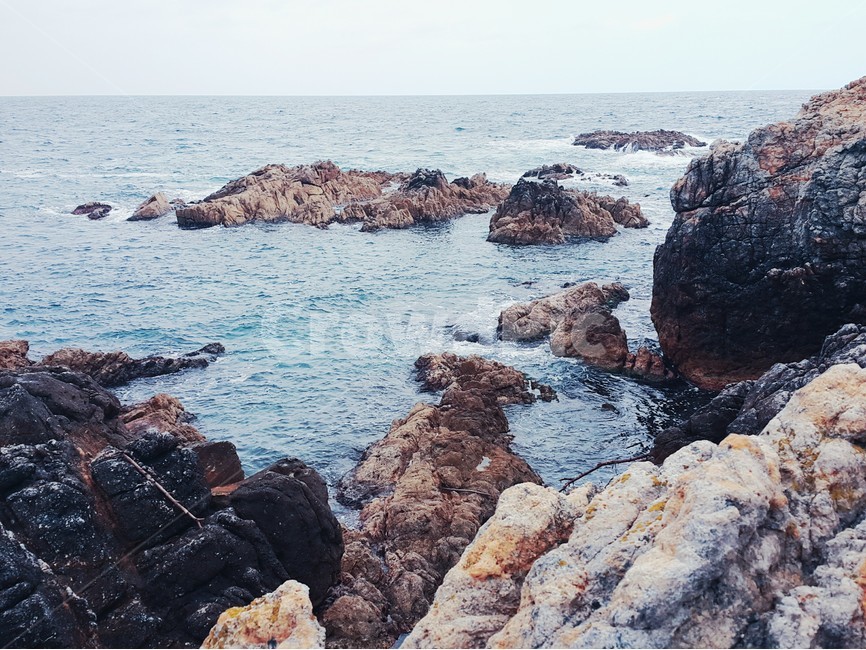 바다,바위,파도,바람,하늘,파란하늘,파란바다,nature,돌,stone,sea,자연,풍경,nature,landscape,promontory,곶