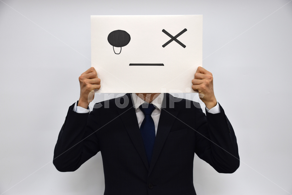종이얼굴,사업,이모티콘,소통,비지니스,모자이크,스케치,비즈니스,남자,남성,사람,얼굴,표정,의사소통,가면,마스크,종이,표현,감정,생활,일상,직장,사람,인물,인간,human,person,얼굴표정,facial expression,face,감정표현,기분,feeling,emotion,비즈니스,사업,business,service,work,연출,컨셉,콘셉,direction,concept