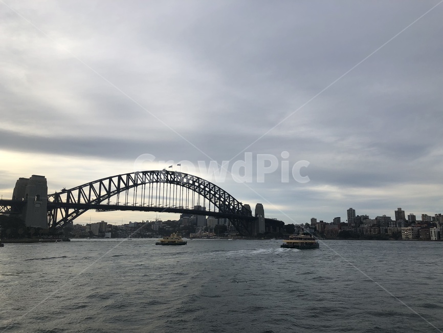 건물,sydney,australia,하버브릿지,노을