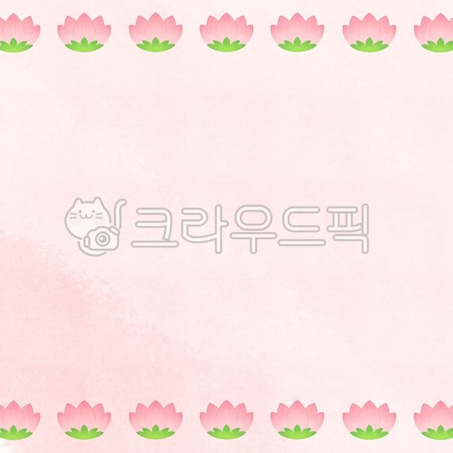 연꽃,연꽃일러스트,연꽃그림,연꽃모양,연꽃아이콘,부처님오신날,석가탄신일,연꽃배경